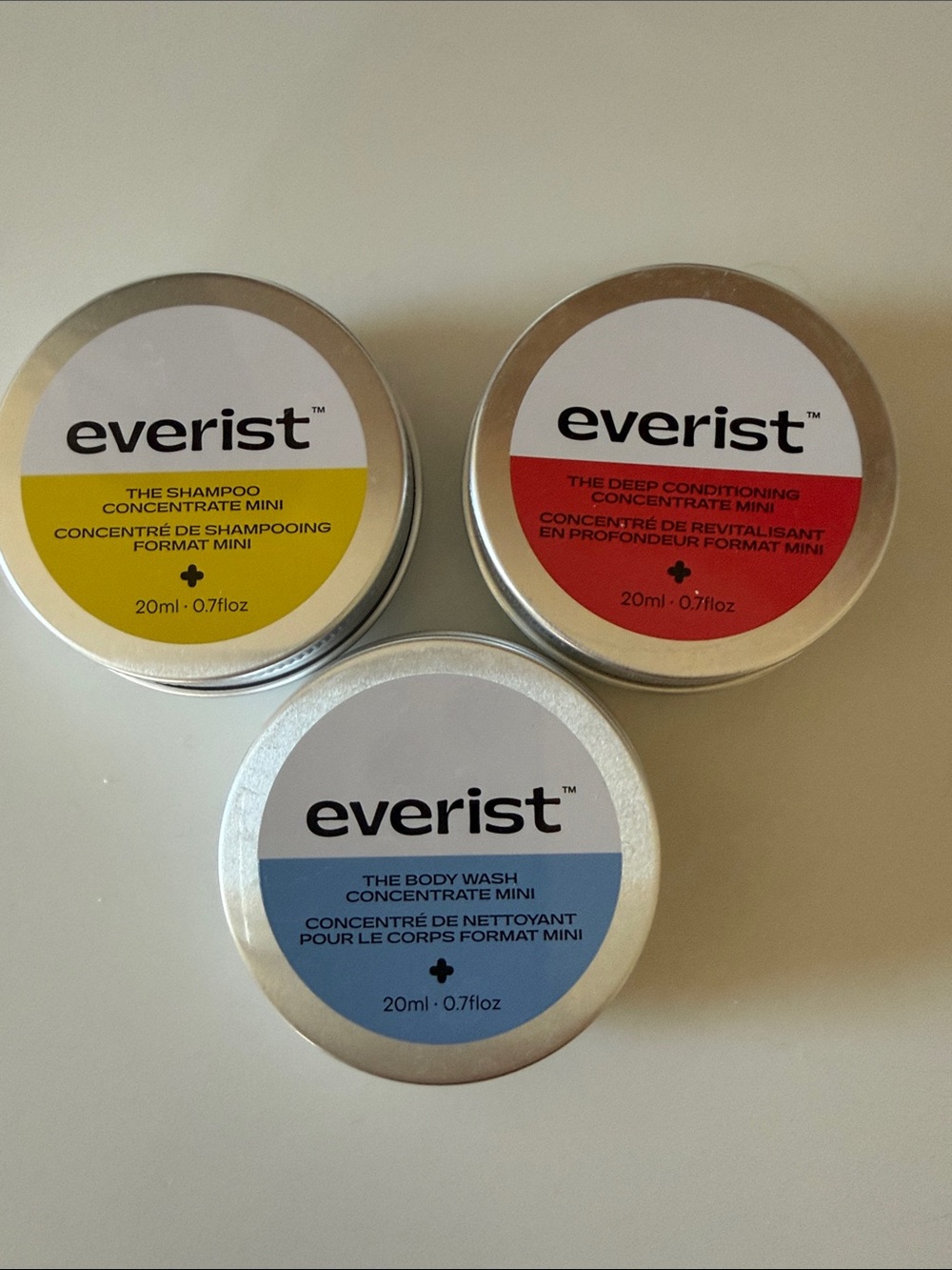 Everist The Shower Essentials Travel Kit